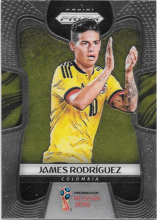 2018 Panini Prizm World Cup Soccer Base Common card - 1 to 100 - Pick Your Card