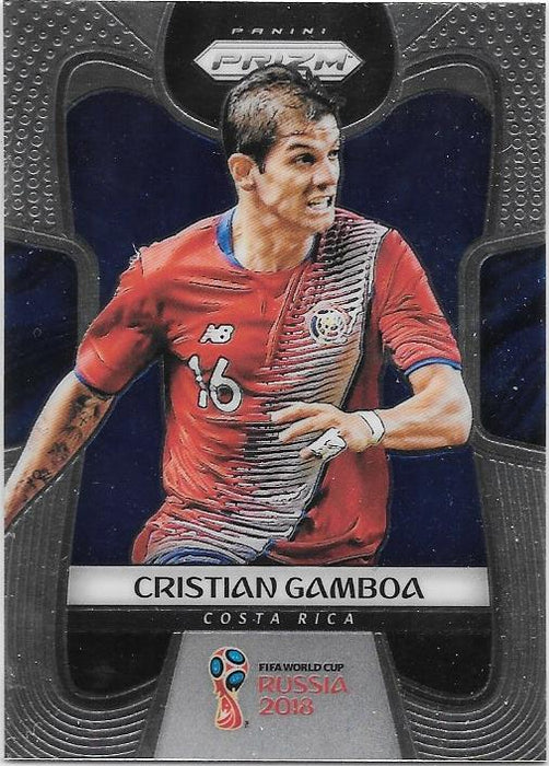 2018 Panini Prizm World Cup Soccer Base Common card - 1 to 100 - Pick Your Card