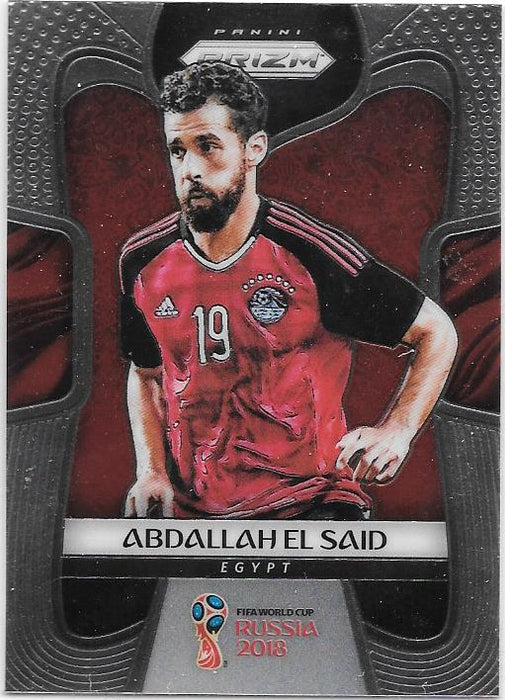 2018 Panini Prizm World Cup Soccer Base Common card - 1 to 100 - Pick Your Card