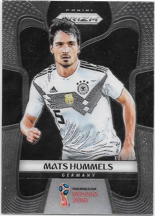 2018 Panini Prizm World Cup Soccer Base Common card - 1 to 100 - Pick Your Card