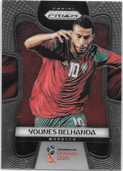 2018 Panini Prizm World Cup Soccer Base Common card - 201 to 300 - Pick Your Card