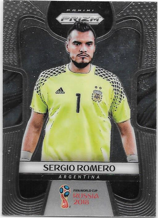 2018 Panini Prizm World Cup Soccer Base Common card - 1 to 100 - Pick Your Card