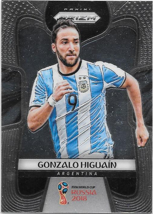 2018 Panini Prizm World Cup Soccer Base Common card - 1 to 100 - Pick Your Card