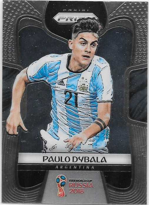 2018 Panini Prizm World Cup Soccer Base Common card - 1 to 100 - Pick Your Card