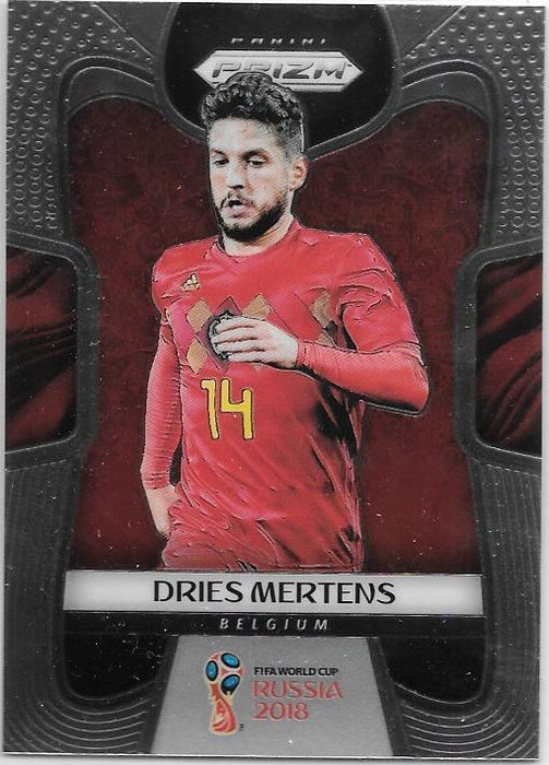 2018 Panini Prizm World Cup Soccer Base Common card - 1 to 100 - Pick Your Card