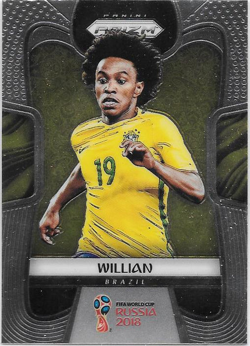 2018 Panini Prizm World Cup Soccer Base Common card - 1 to 100 - Pick Your Card