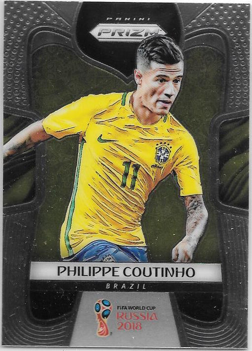 2018 Panini Prizm World Cup Soccer Base Common card - 1 to 100 - Pick Your Card