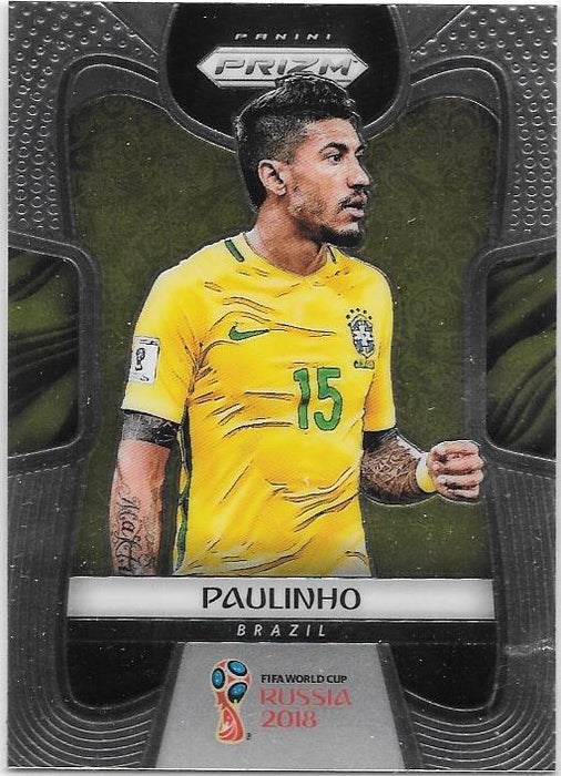 2018 Panini Prizm World Cup Soccer Base Common card - 1 to 100 - Pick Your Card