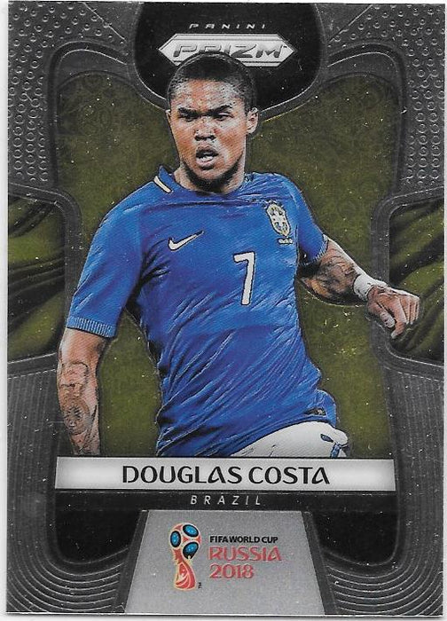 2018 Panini Prizm World Cup Soccer Base Common card - 1 to 100 - Pick Your Card