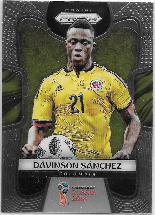 2018 Panini Prizm World Cup Soccer Base Common card - 1 to 100 - Pick Your Card