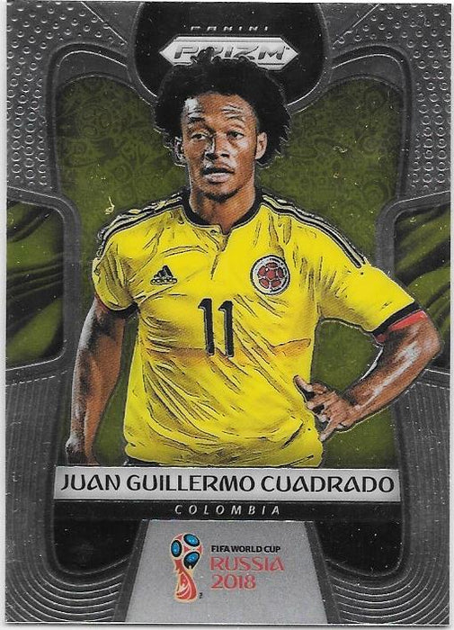 2018 Panini Prizm World Cup Soccer Base Common card - 1 to 100 - Pick Your Card