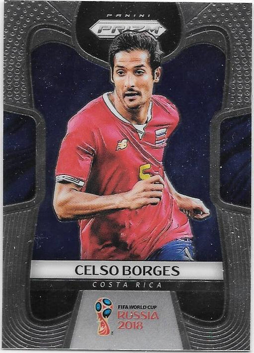 2018 Panini Prizm World Cup Soccer Base Common card - 1 to 100 - Pick Your Card