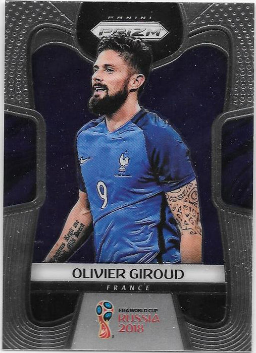 2018 Panini Prizm World Cup Soccer Base Common card - 1 to 100 - Pick Your Card