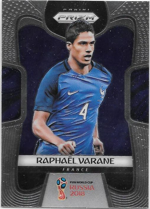 2018 Panini Prizm World Cup Soccer Base Common card - 1 to 100 - Pick Your Card