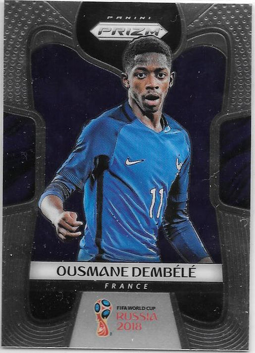 2018 Panini Prizm World Cup Soccer Base Common card - 1 to 100 - Pick Your Card