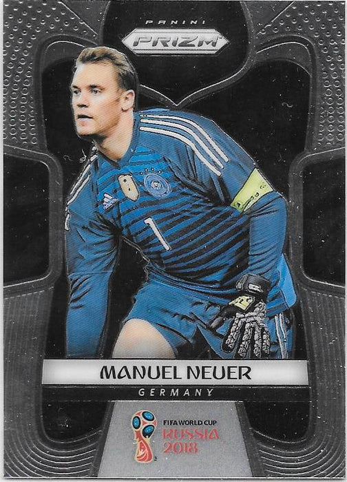 2018 Panini Prizm World Cup Soccer Base Common card - 1 to 100 - Pick Your Card