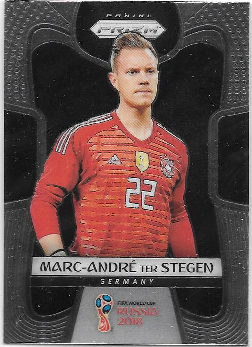 2018 Panini Prizm World Cup Soccer Base Common card - 1 to 100 - Pick Your Card