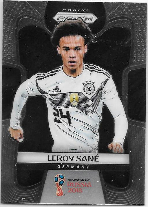 2018 Panini Prizm World Cup Soccer Base Common card - 1 to 100 - Pick Your Card