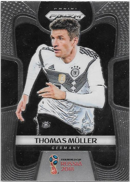 2018 Panini Prizm World Cup Soccer Base Common card - 1 to 100 - Pick Your Card