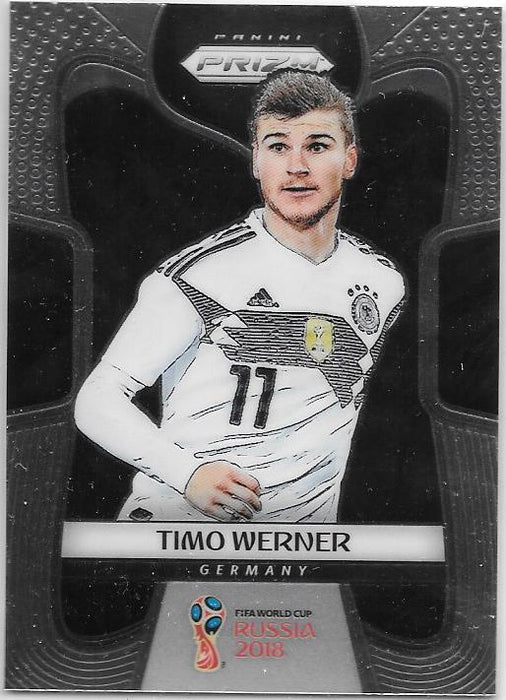 2018 Panini Prizm World Cup Soccer Base Common card - 1 to 100 - Pick Your Card