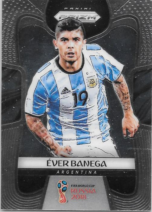 2018 Panini Prizm World Cup Soccer Base Common card - 1 to 100 - Pick Your Card