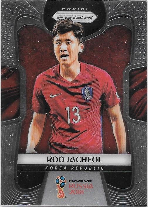 2018 Panini Prizm World Cup Soccer Base Common card - 101 to 200 - Pick Your Card
