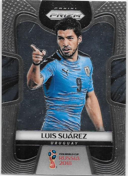 2018 Panini Prizm World Cup Soccer Base Common card - 201 to 300 - Pick Your Card