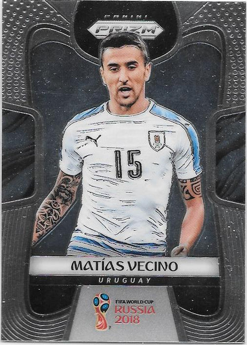 2018 Panini Prizm World Cup Soccer Base Common card - 201 to 300 - Pick Your Card