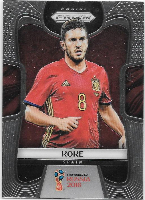 2018 Panini Prizm World Cup Soccer Base Common card - 201 to 300 - Pick Your Card