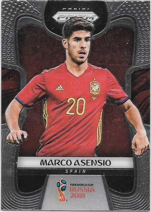 2018 Panini Prizm World Cup Soccer Base Common card - 201 to 300 - Pick Your Card