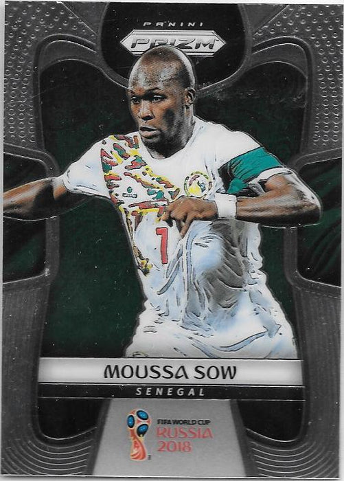 2018 Panini Prizm World Cup Soccer Base Common card - 201 to 300 - Pick Your Card