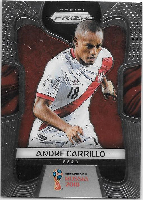 2018 Panini Prizm World Cup Soccer Base Common card - 201 to 300 - Pick Your Card