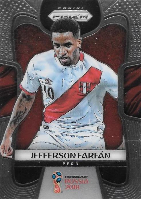 2018 Panini Prizm World Cup Soccer Base Common card - 201 to 300 - Pick Your Card