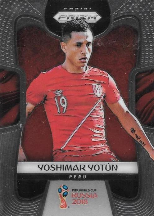 2018 Panini Prizm World Cup Soccer Base Common card - 201 to 300 - Pick Your Card