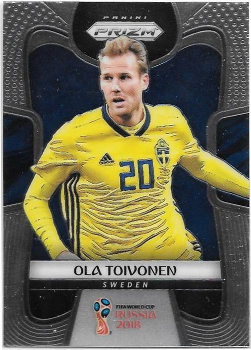 2018 Panini Prizm World Cup Soccer Base Common card - 201 to 300 - Pick Your Card