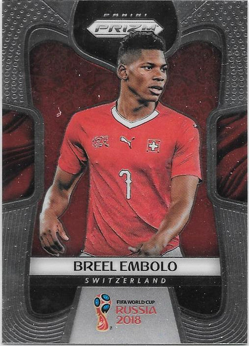 2018 Panini Prizm World Cup Soccer Base Common card - 201 to 300 - Pick Your Card