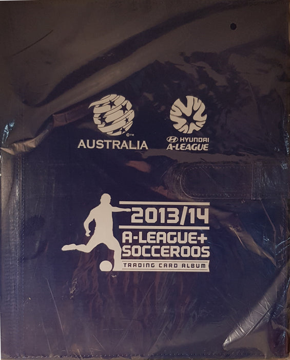 2013-14 SE A-League Soccer Folder