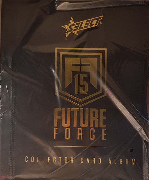 2015 Select AFL Future Force Collector Card Album