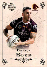 2018 TLA NRL Glory Base Card - 1 to 100 - Pick Your Card