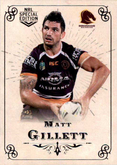 2018 TLA NRL Glory Base Card - 1 to 100 - Pick Your Card
