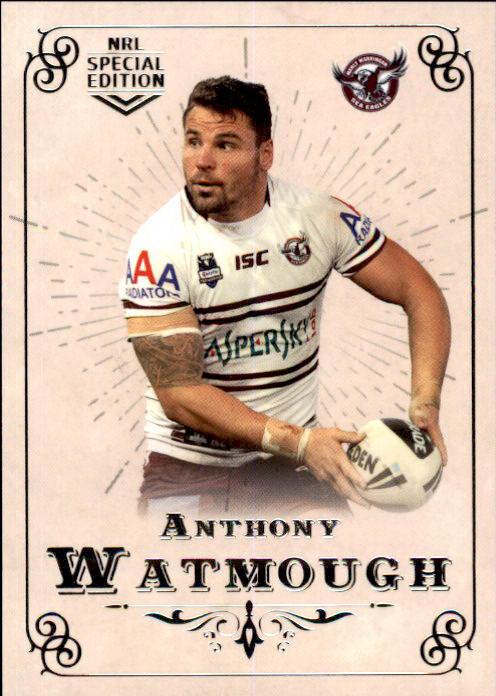 2018 TLA NRL Glory Base Card - 101 to 188 - Pick Your Card