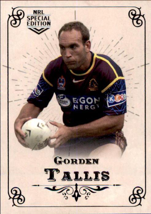 2018 TLA NRL Glory Base Card - 101 to 188 - Pick Your Card