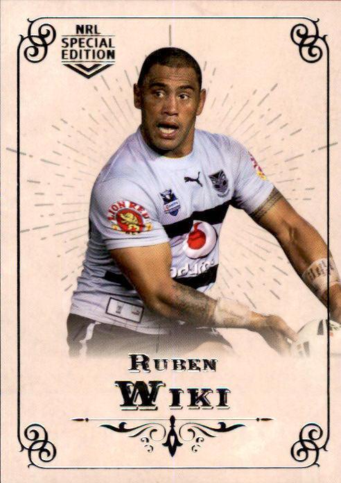 2018 TLA NRL Glory Base Card - 101 to 188 - Pick Your Card