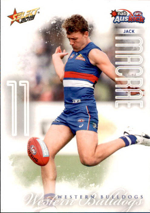 Jack Macrae, Auskick, 2019 Select AFL Footy Stars