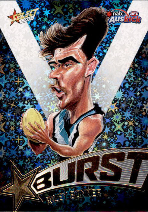 Riley Bonner, Auskick Starburst, 2019 Select AFL Footy Stars