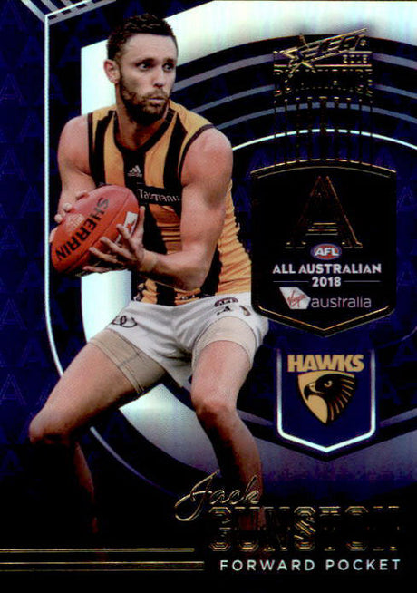 Jack Gunston, All-Australian, 2019 Select AFL Dominance