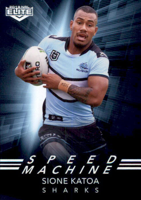 Sione Katoa, Speed Machine, 2019 TLA Elite NRL