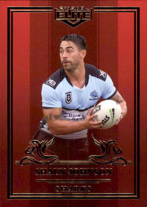 Shaun Johnson, Ruby Mojo, 2019 TLA Elite NRL