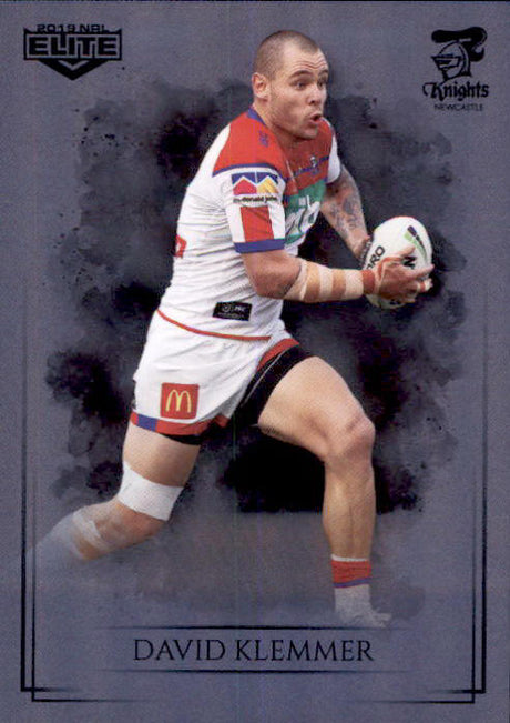 David Klemmer, Silver Special Parallel, 2019 TLA Elite NRL