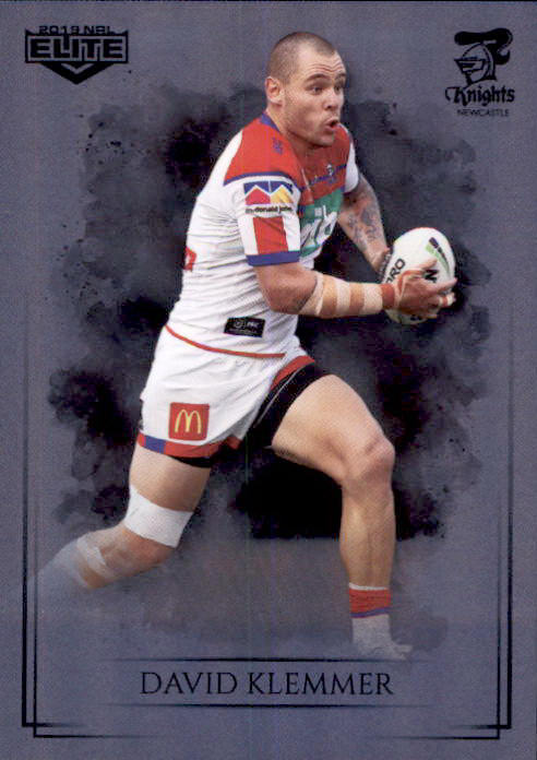 David Klemmer, Silver Special Parallel, 2019 TLA Elite NRL